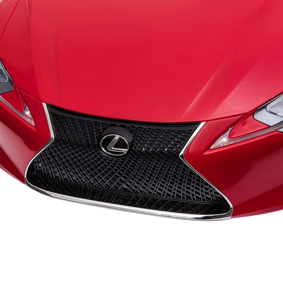 Children'S Car Officially Licensed Lexus Lc500 Electric Car, 2.4G Remote Control, Mp3/Usb, Light & Music, 3-6 Years