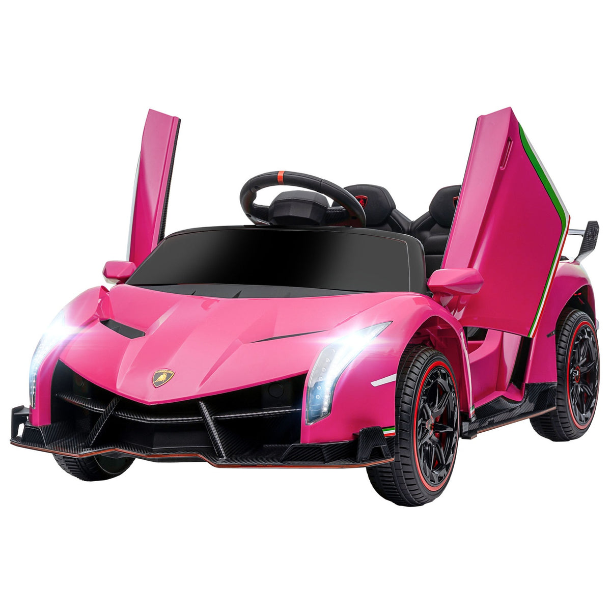 Children'S Electric Car Children'S Car With Display, Remote Control, Children'S Vehicle With Bluetooth, Electric Vehicles With Music Function