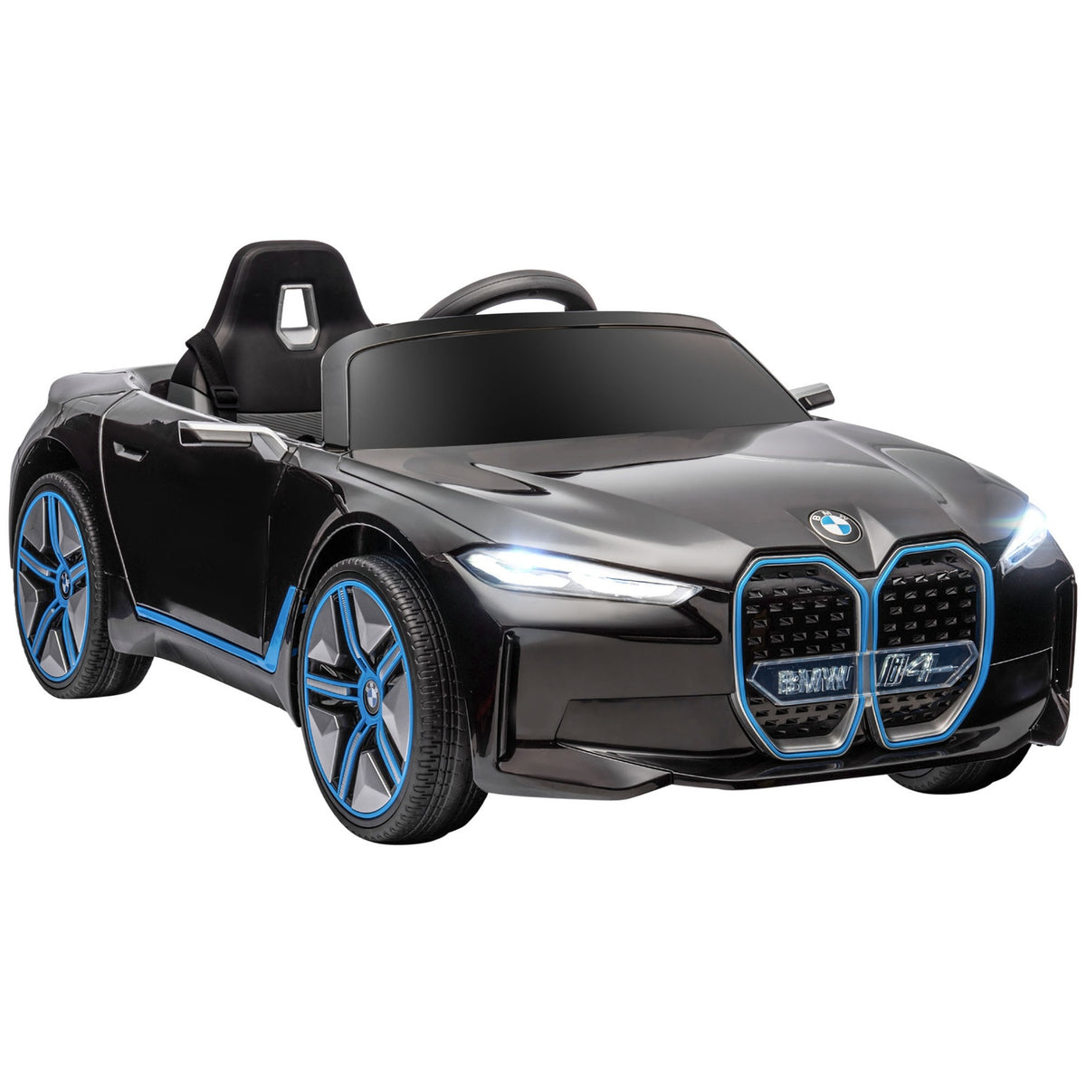 Children'S Electric Vehicle Remote Control Headlight Mp3 Player 3-5 Km/H