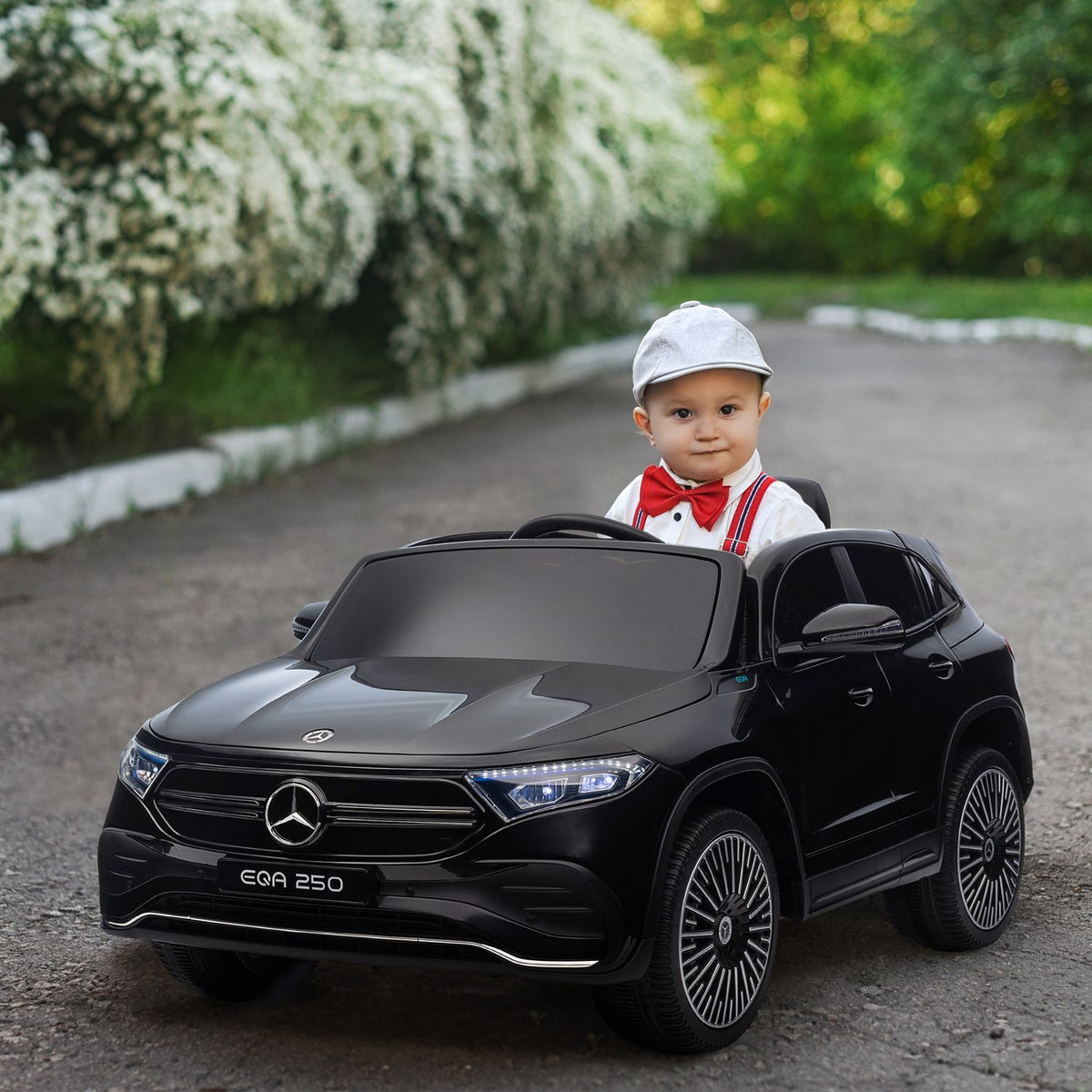 Children'S Electric Vehicles Electric Car With Remote Control, Children'S Car With Mp3 Player, Headlight, Children'S Vehicle, 3-8 Km/H, For 3-8 Years Children