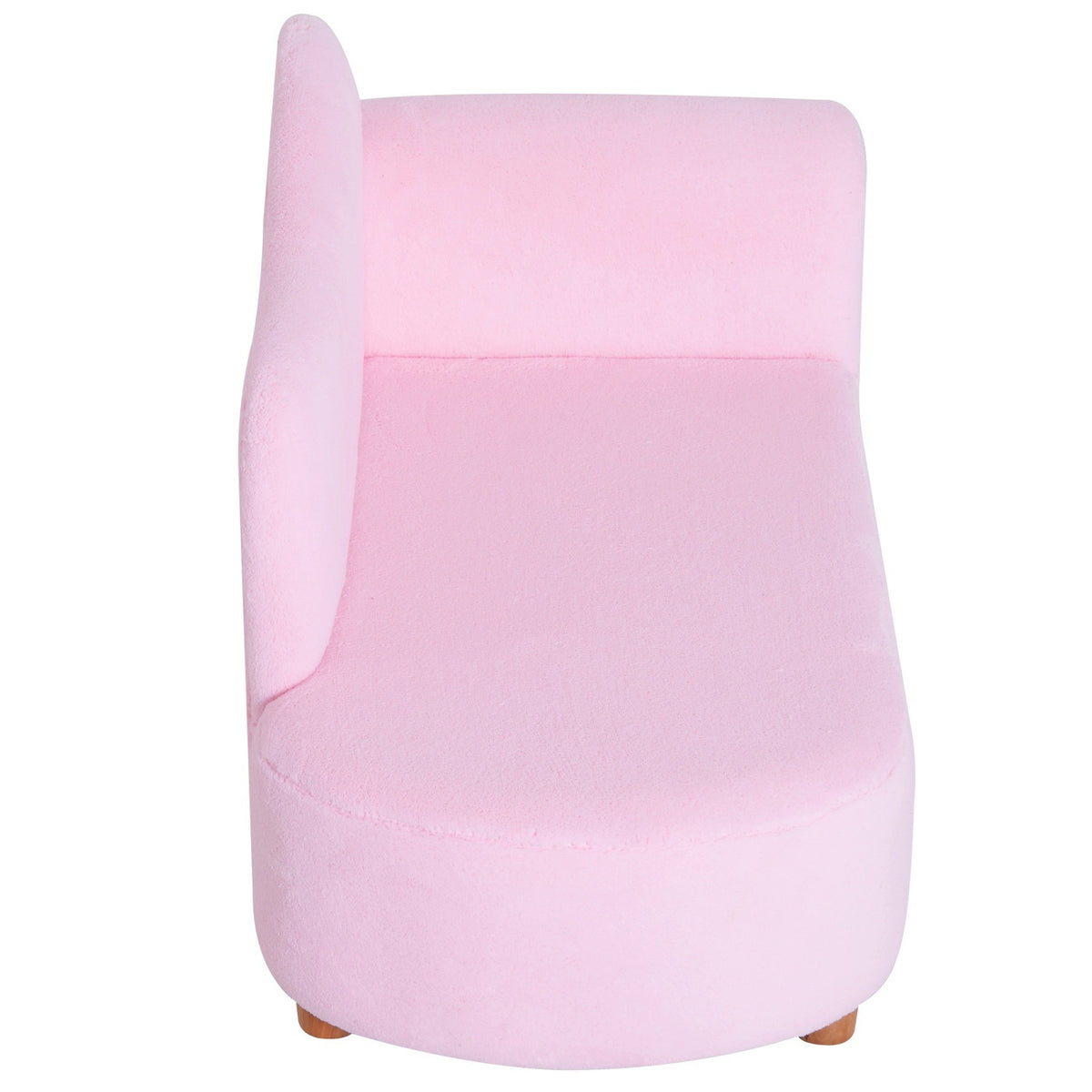 Children'S Sofa Mini Chaise Longue For Children, Comfortable And Stylish, Pink