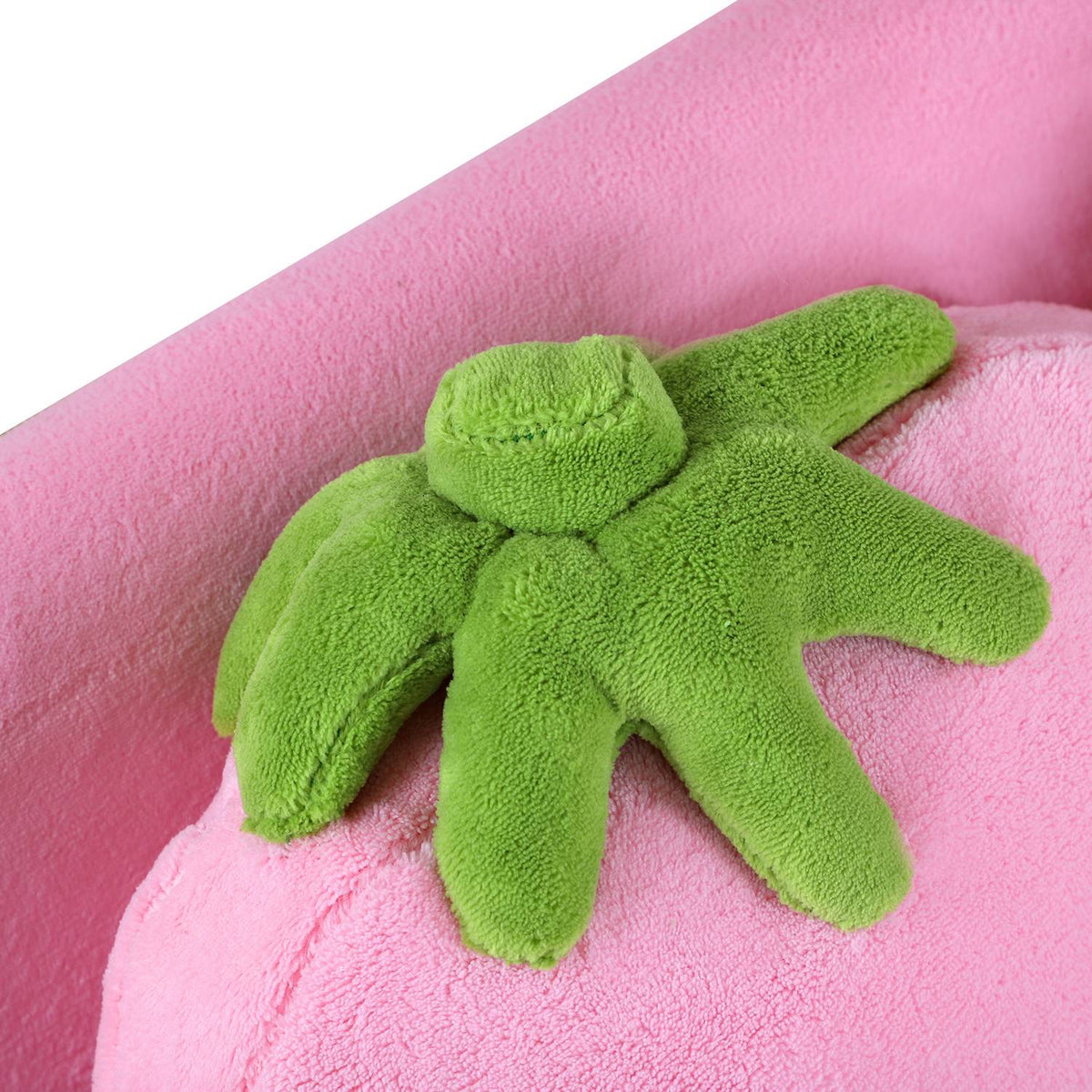 Children'S Sofa Strawberry Cozy Sofa & Armchair For Children'S Room, Soft Sofa, Double Sofa, Single Sofa, Children'S Chair