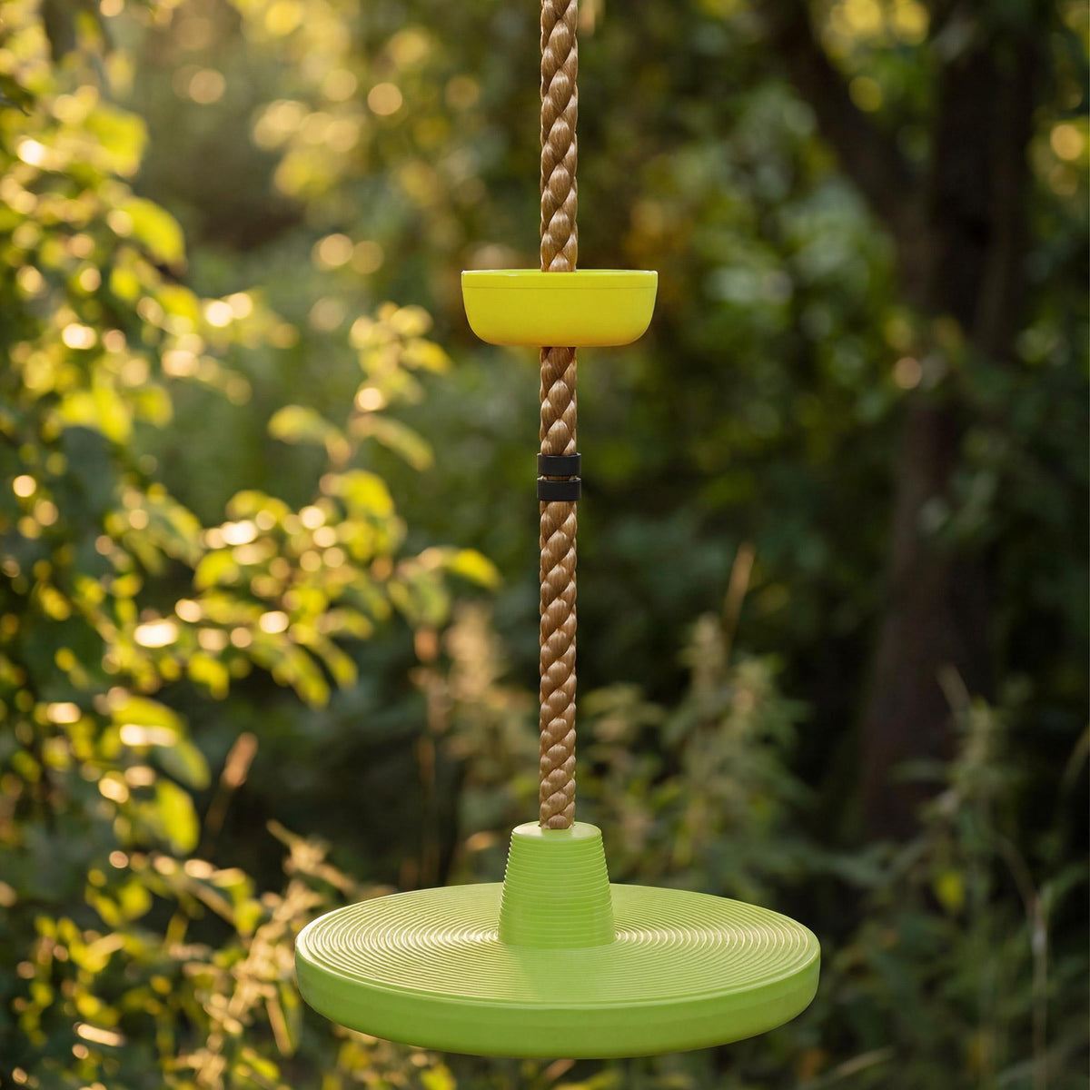 Children's Climbing Rope Set with Disc Swing and Foot Holds