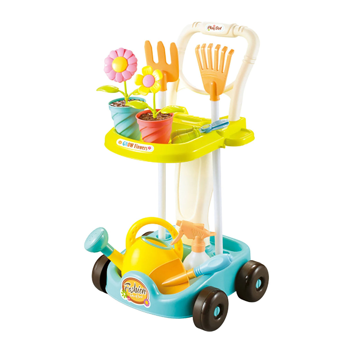 Children's Gardening Tools Set – 13 Pieces