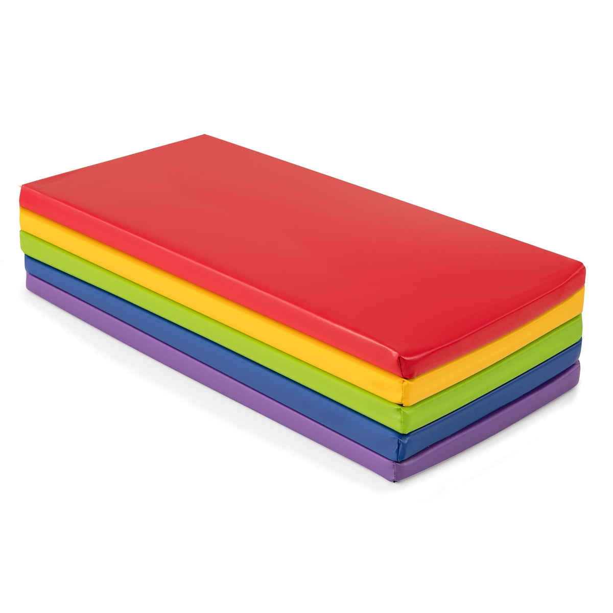 Children's Nap Mats Set of 5 – Foam, Waterproof, Non-Slip