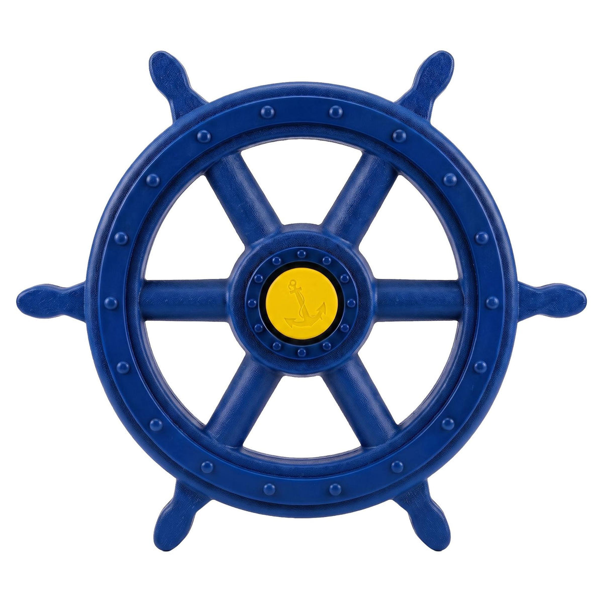 Children's Play Steering Wheel with Sound – Blue
