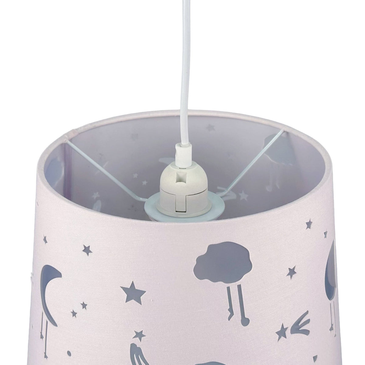 Children's Room Hanging Lamp – Night Sky Design