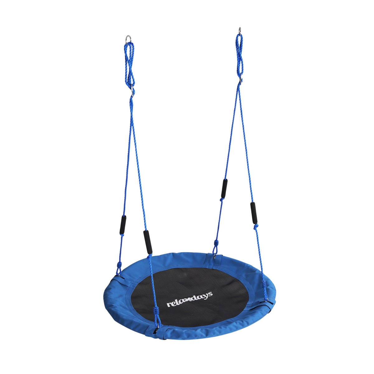 Children's Round Nest Swing with Foam Handles