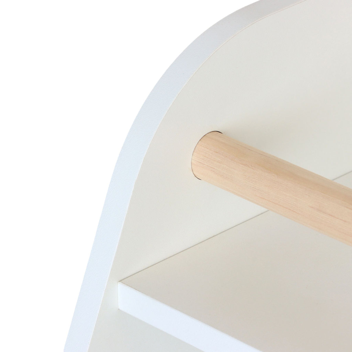 Children's Toy Storage Shelf – 2 Compartments, 1 Shelf