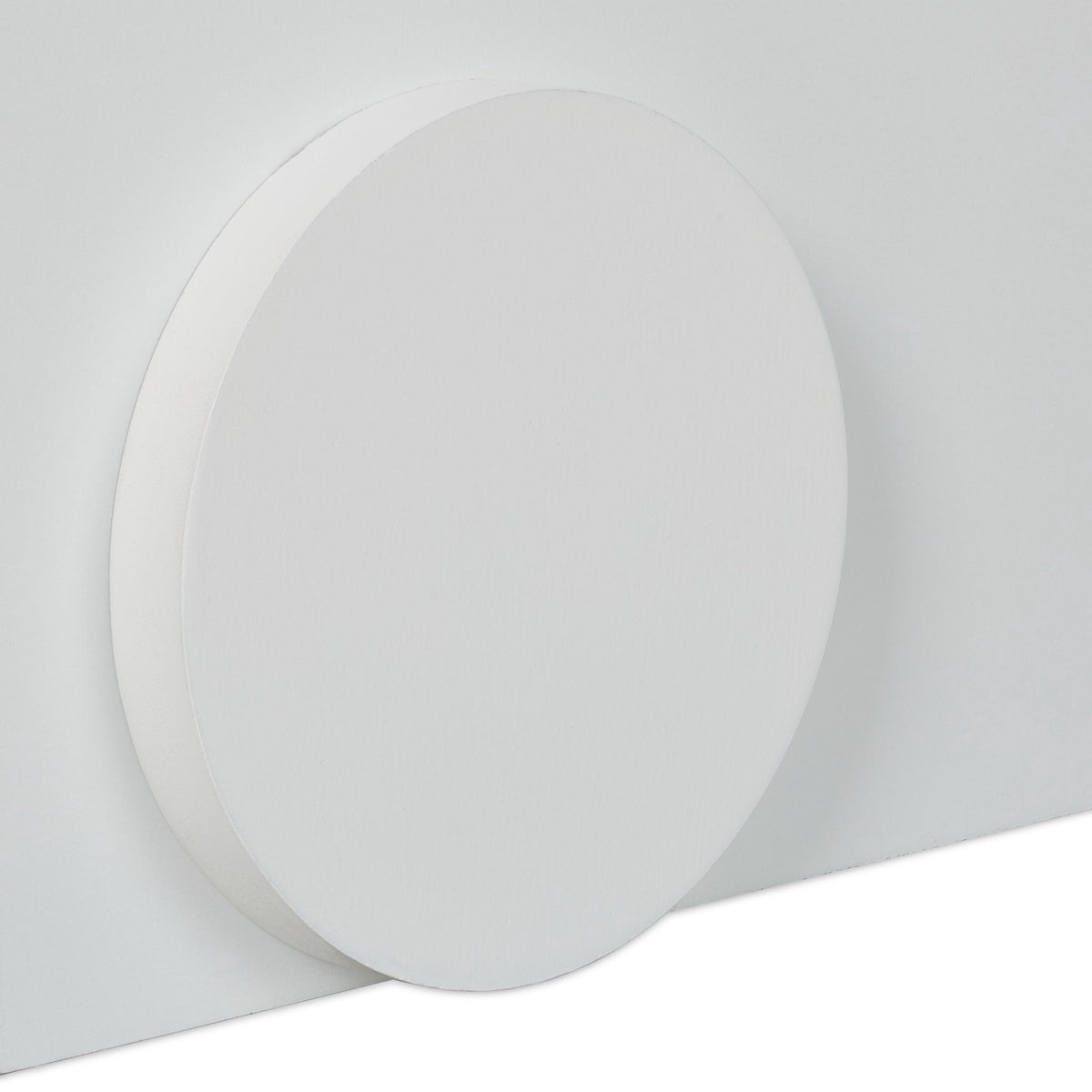 Children's bookshelf in white
