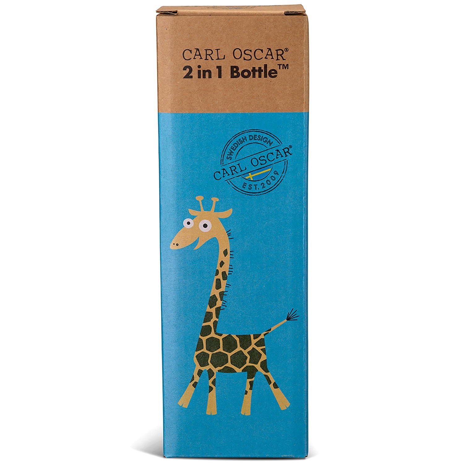 Children's bottle 2 in 1 0.3 + 0.15L Turquoise