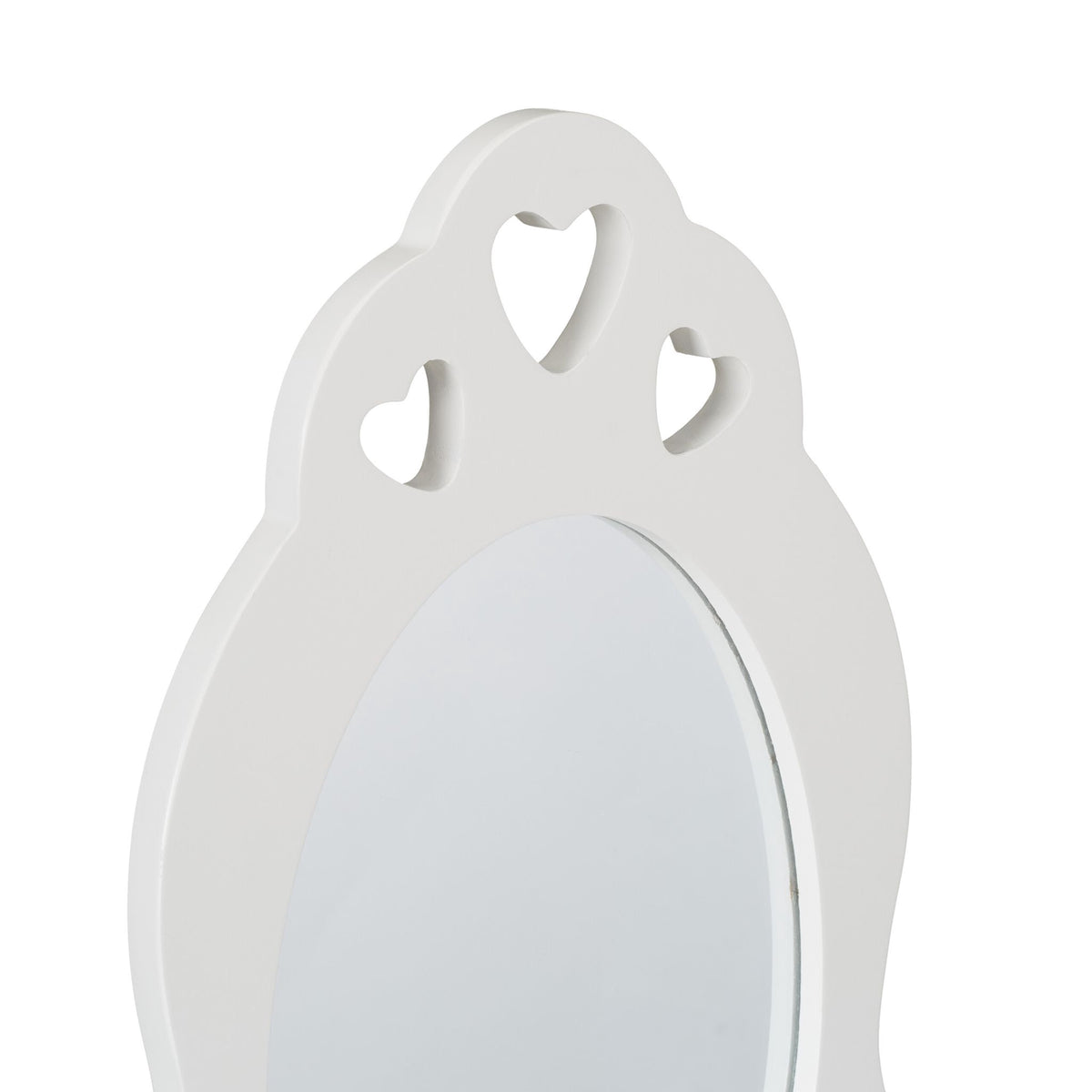 Children's dressing table with stool