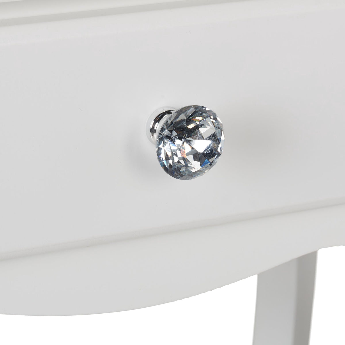 Children's dressing table with stool