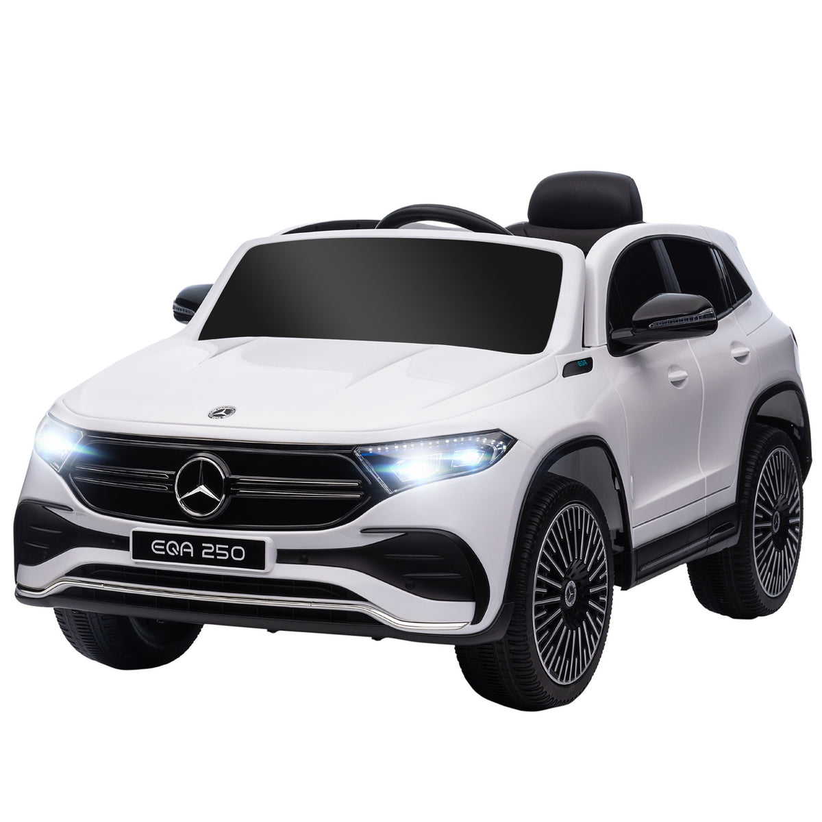 Children's electric vehicles electric car with remote control, children's car with MP3 player, headlights, children's vehicle, for 3-8 years children