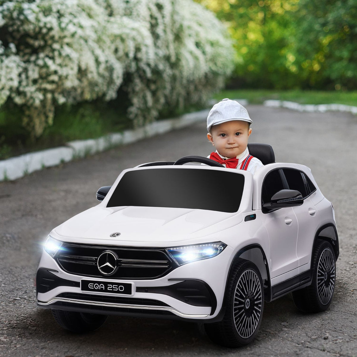 Children's electric vehicles electric car with remote control, children's car with MP3 player, headlights, children's vehicle, for 3-8 years children