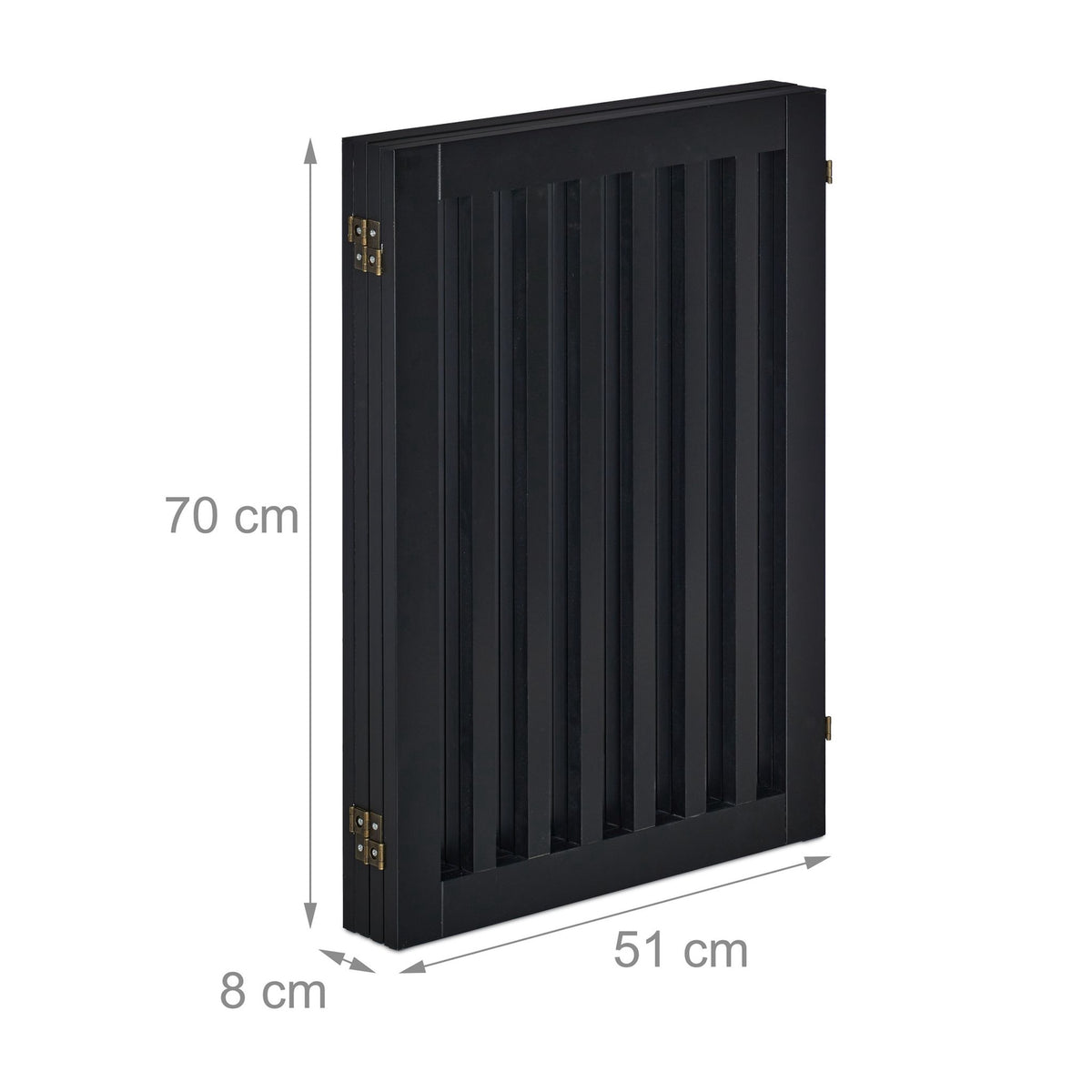 Children's gate wooden 70 cm