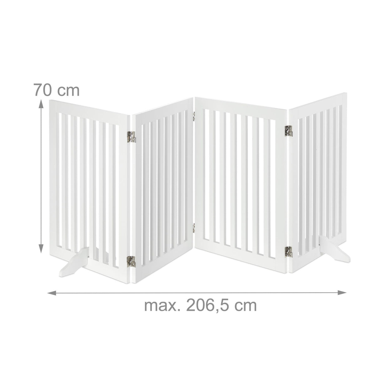 Children's gate wooden 70 cm