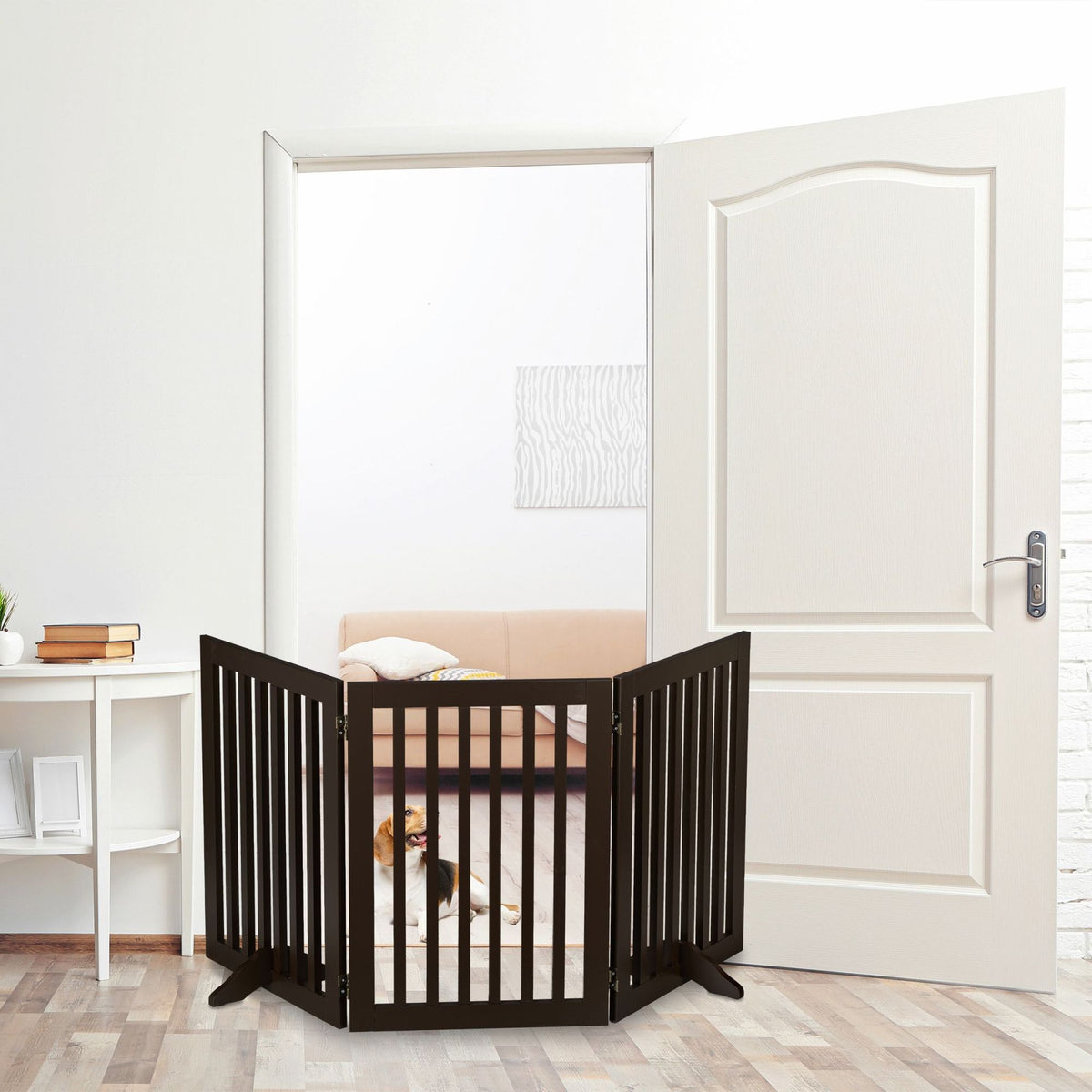 Children's gate wooden 70 cm