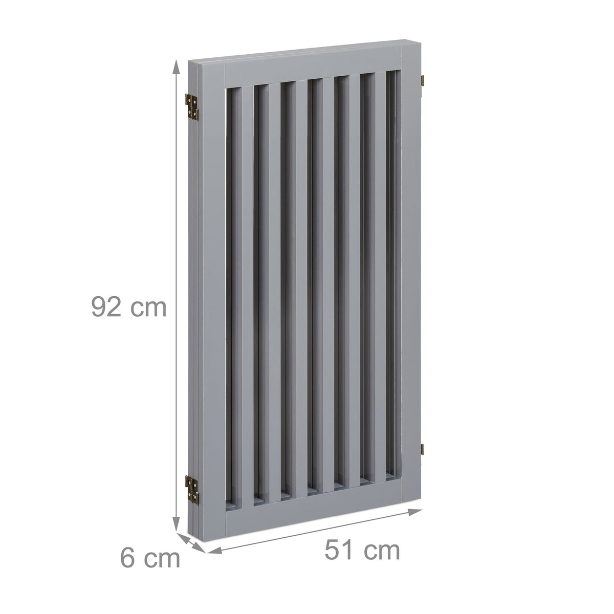 Children's gate wooden 92 cm