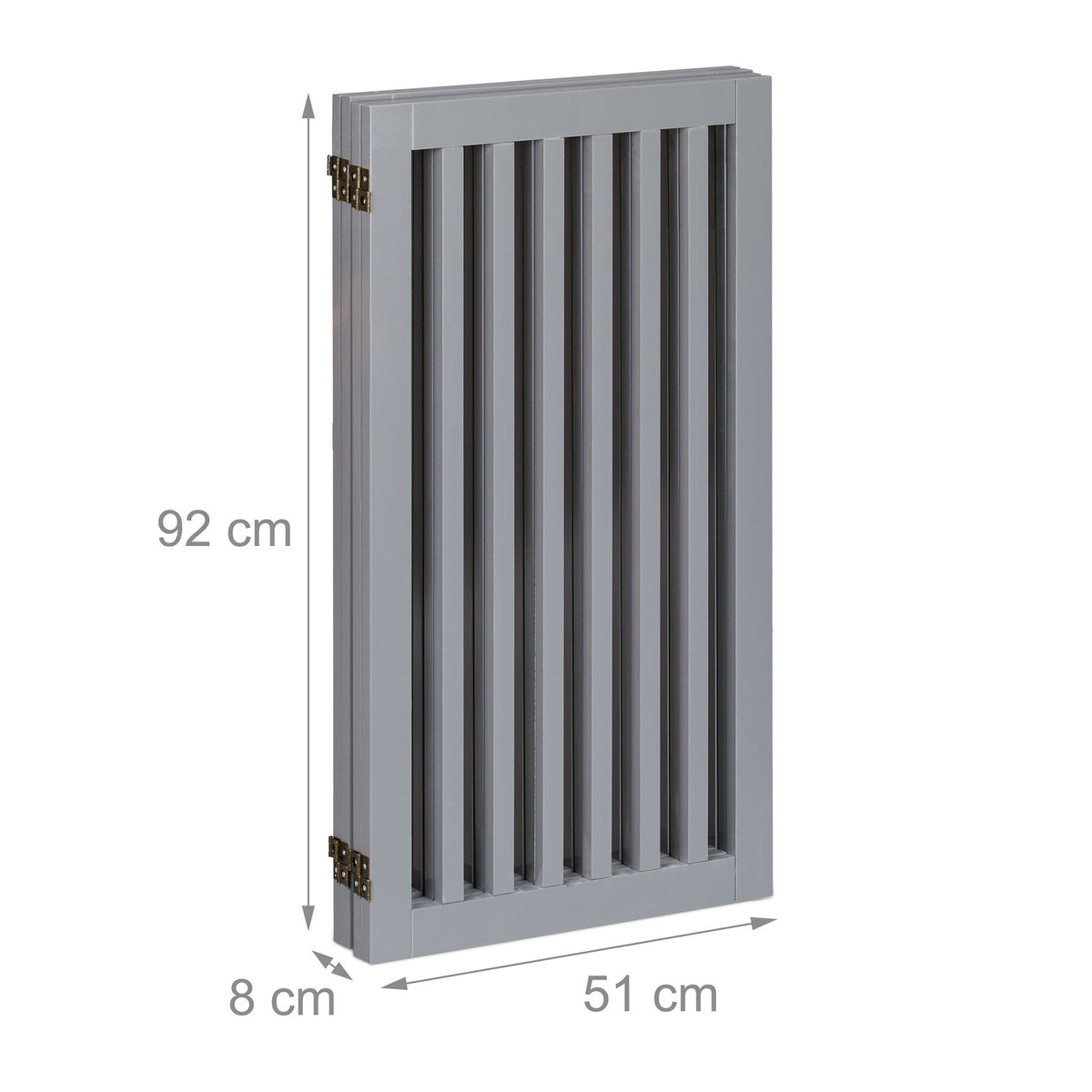 Children's gate wooden 92 cm