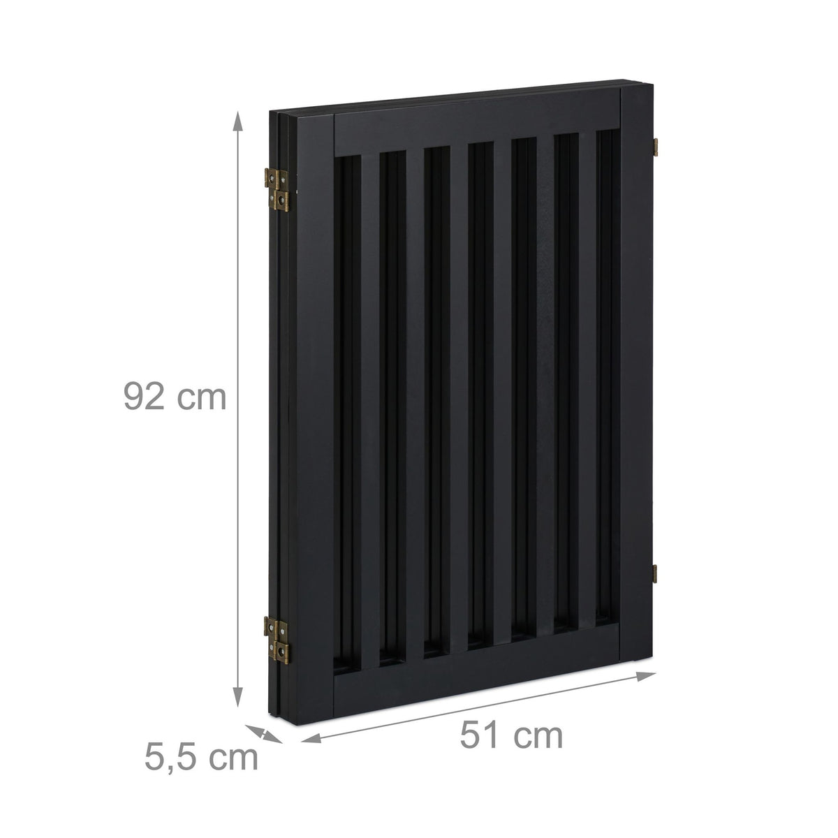 Children's gate wooden 92 cm