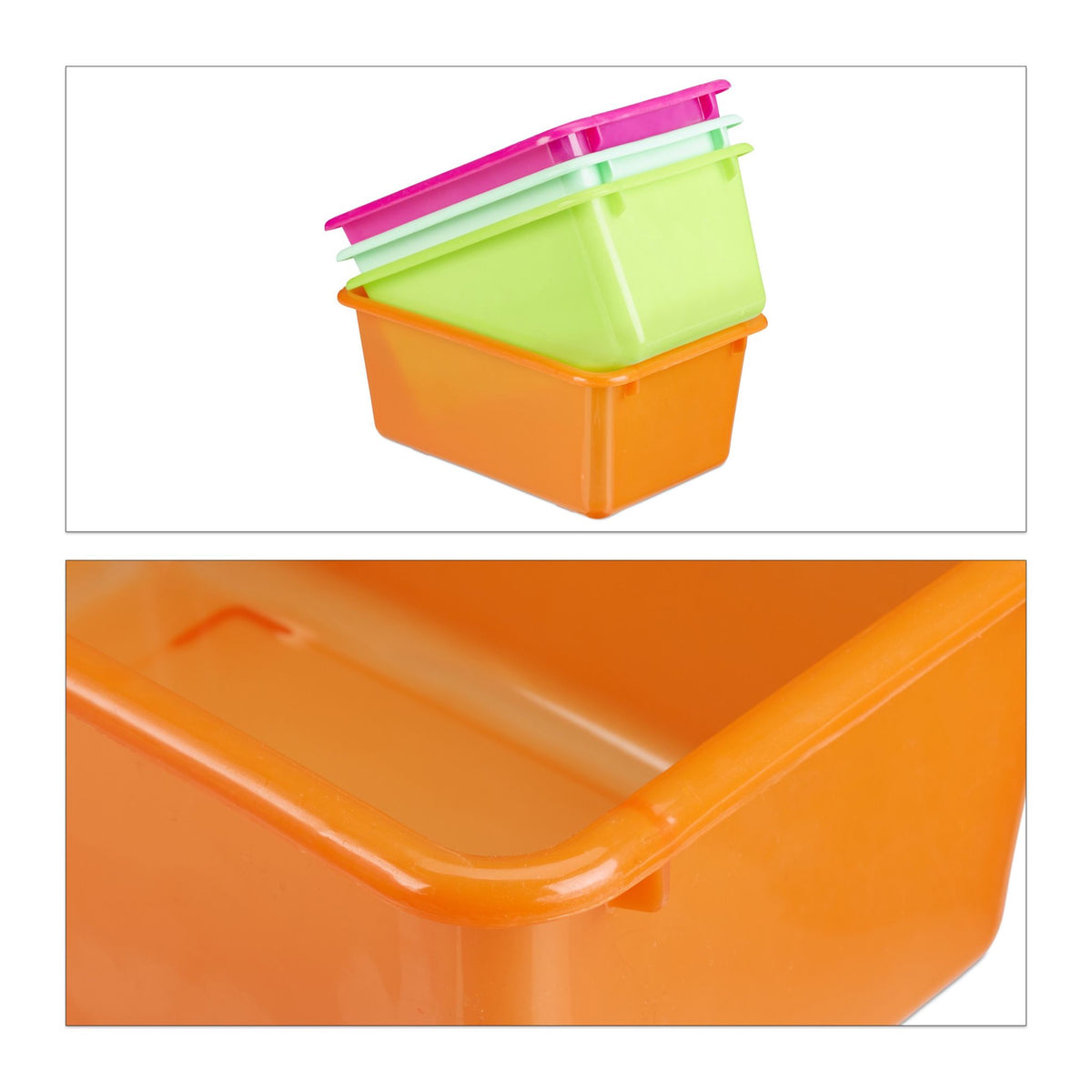 Children's seating furniture ALBUS with storage