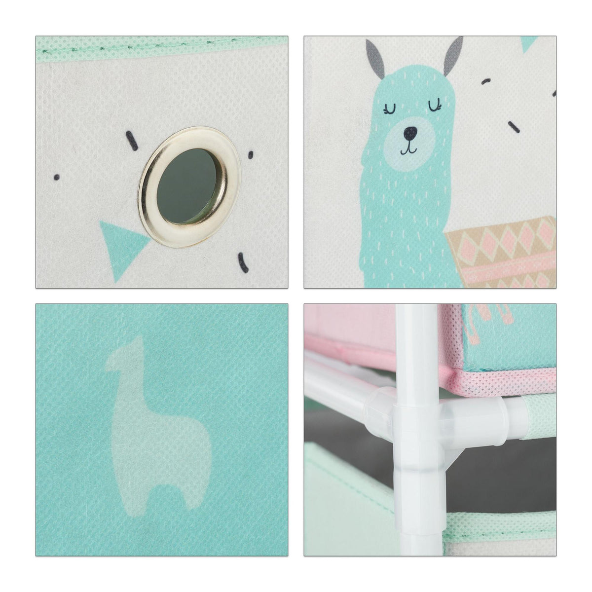Children's shelf Lama with drawers