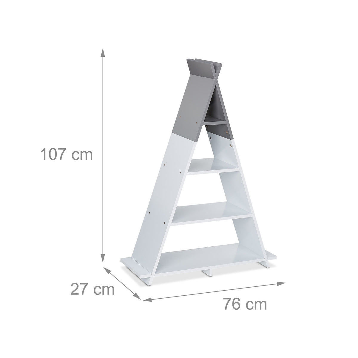Children's shelf Tipi