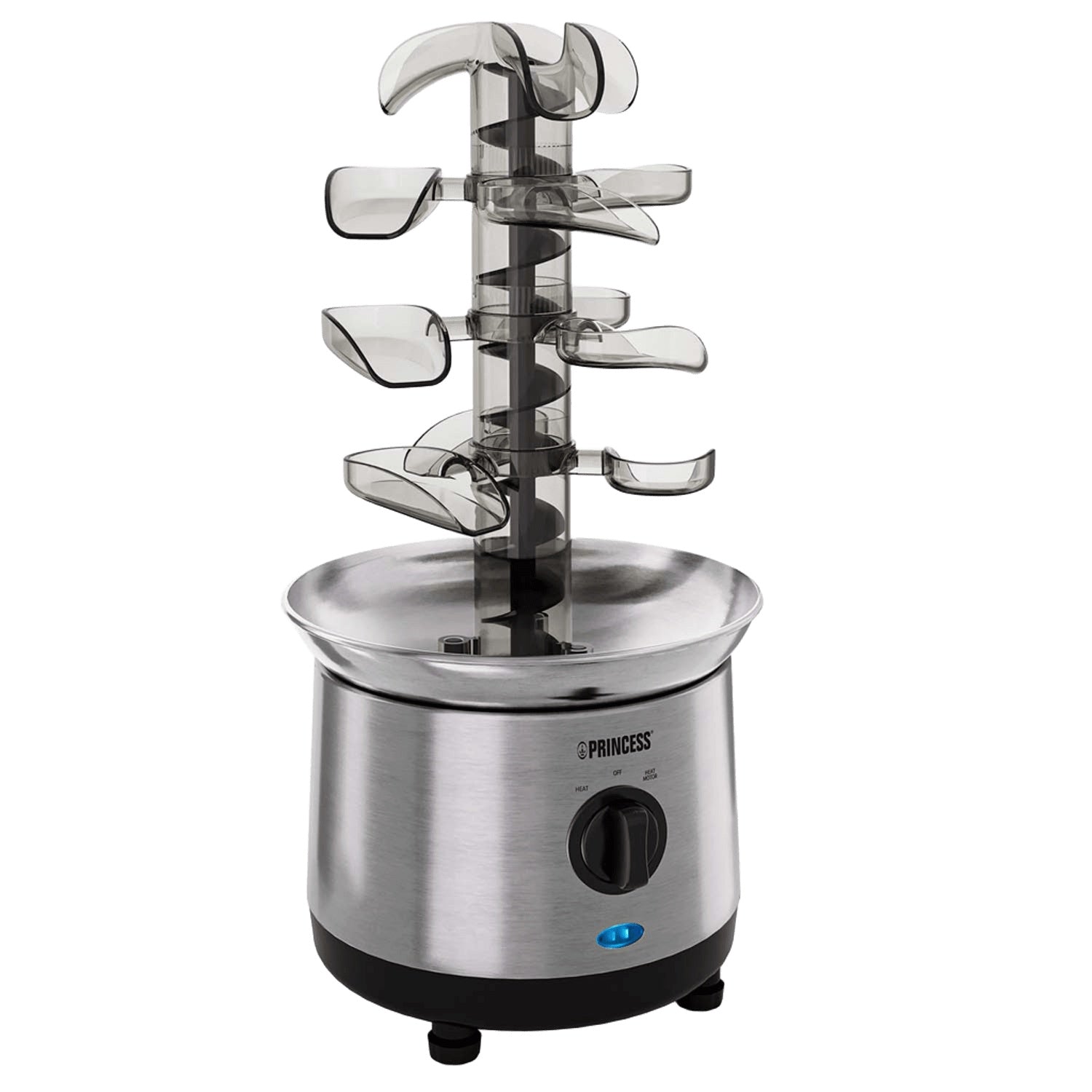 Chocolate Fountain XL – 0.7L, 42.5cm, Stainless Steel
