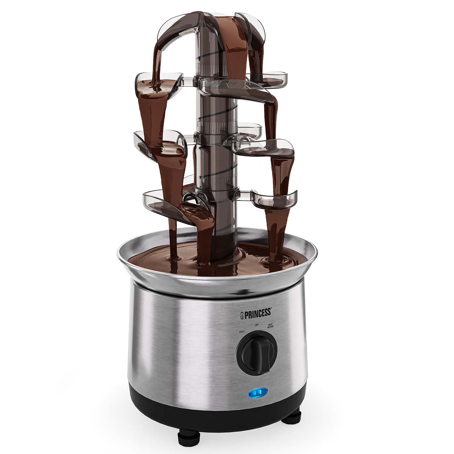 Chocolate Fountain XL – 0.7L, 42.5cm, Stainless Steel