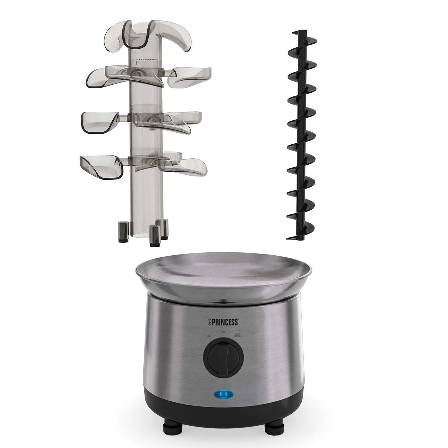 Chocolate Fountain XL – 0.7L, 42.5cm, Stainless Steel