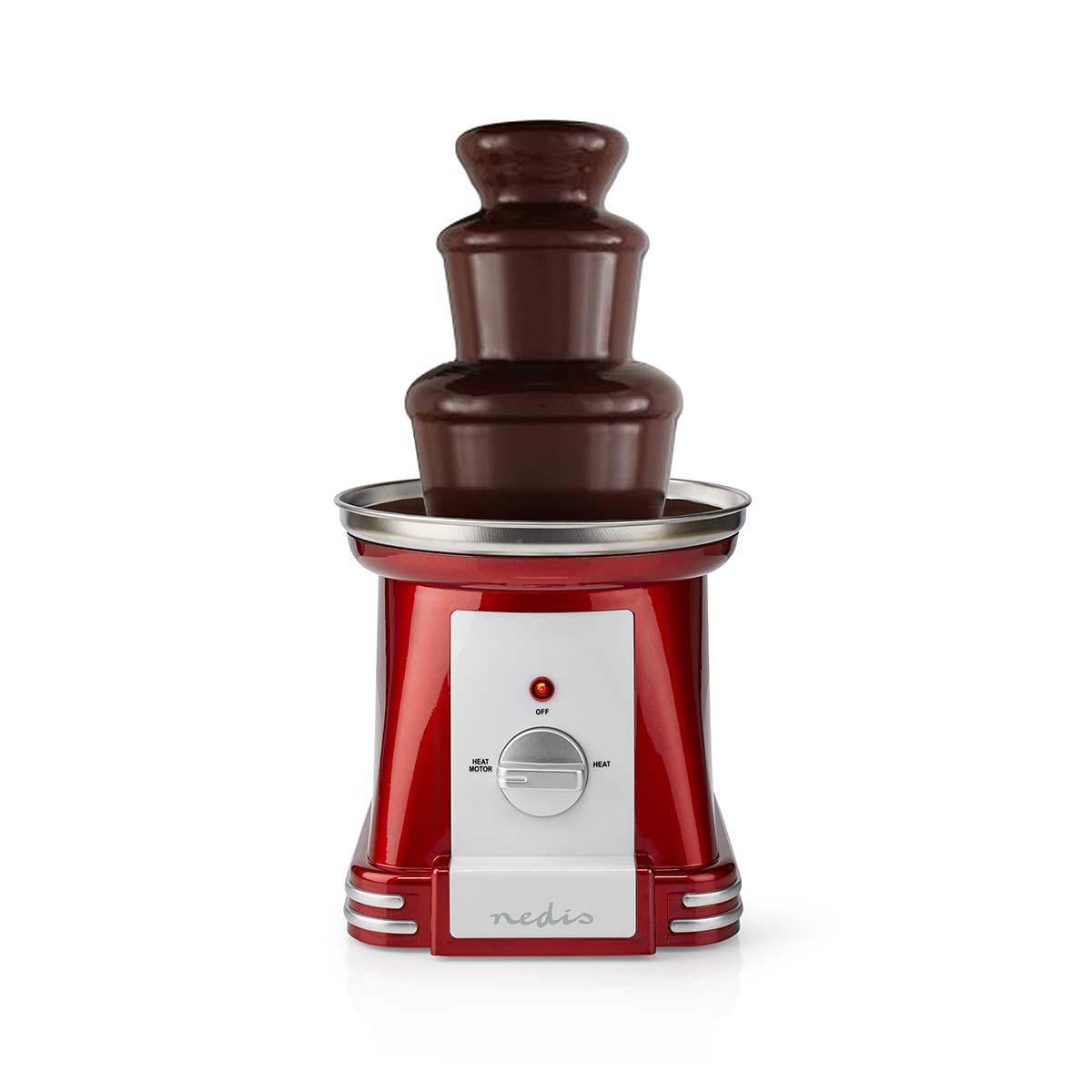 Chocolate Fountains | 90 W | Red-white