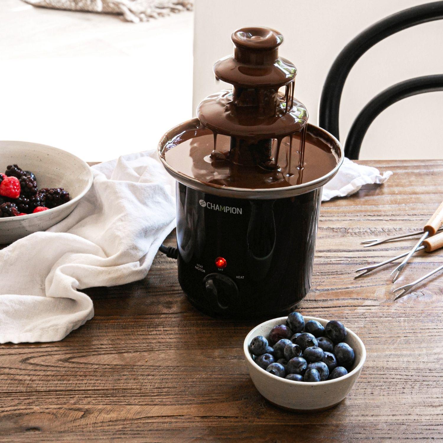 Chocolate fountain 200g CF100 Black