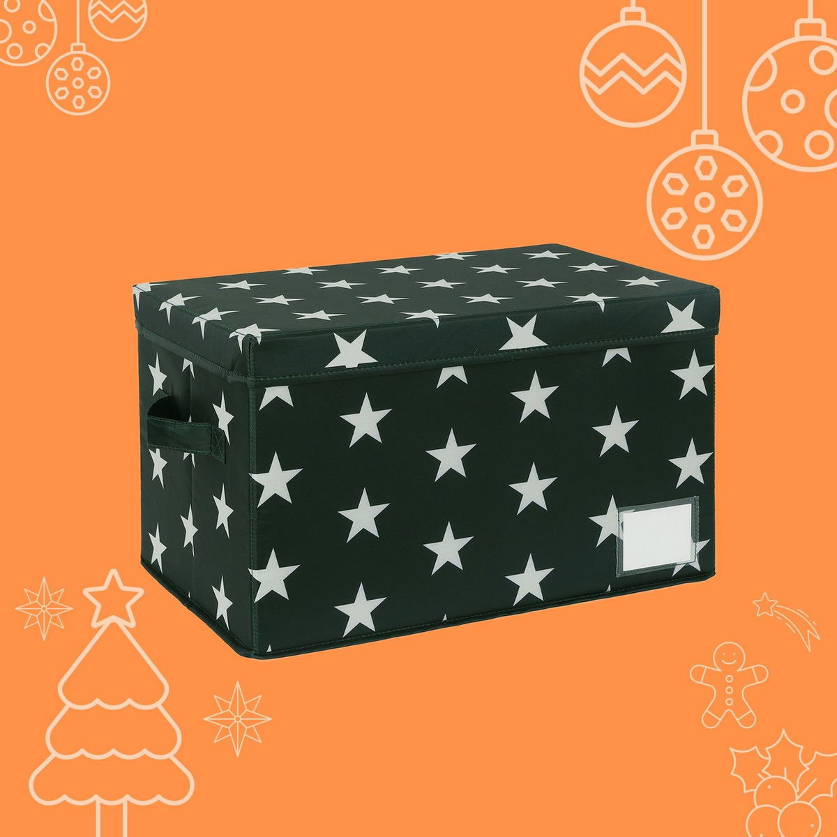 Christmas Bauble Storage Box, Holds 30 Ornaments