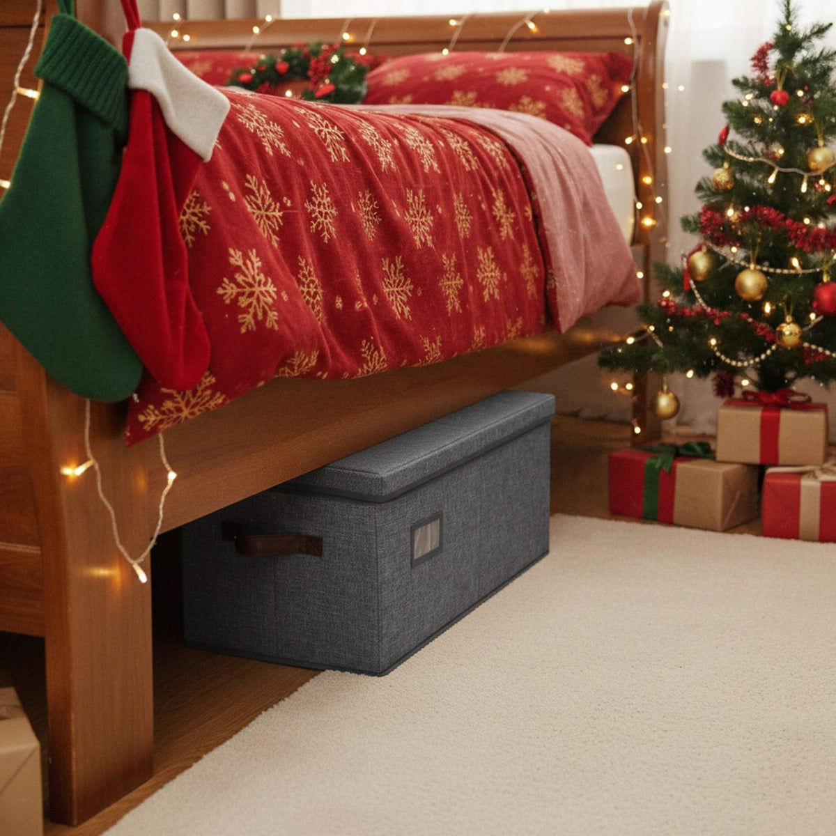 Christmas Bauble Storage Box, Holds 96 Ornaments