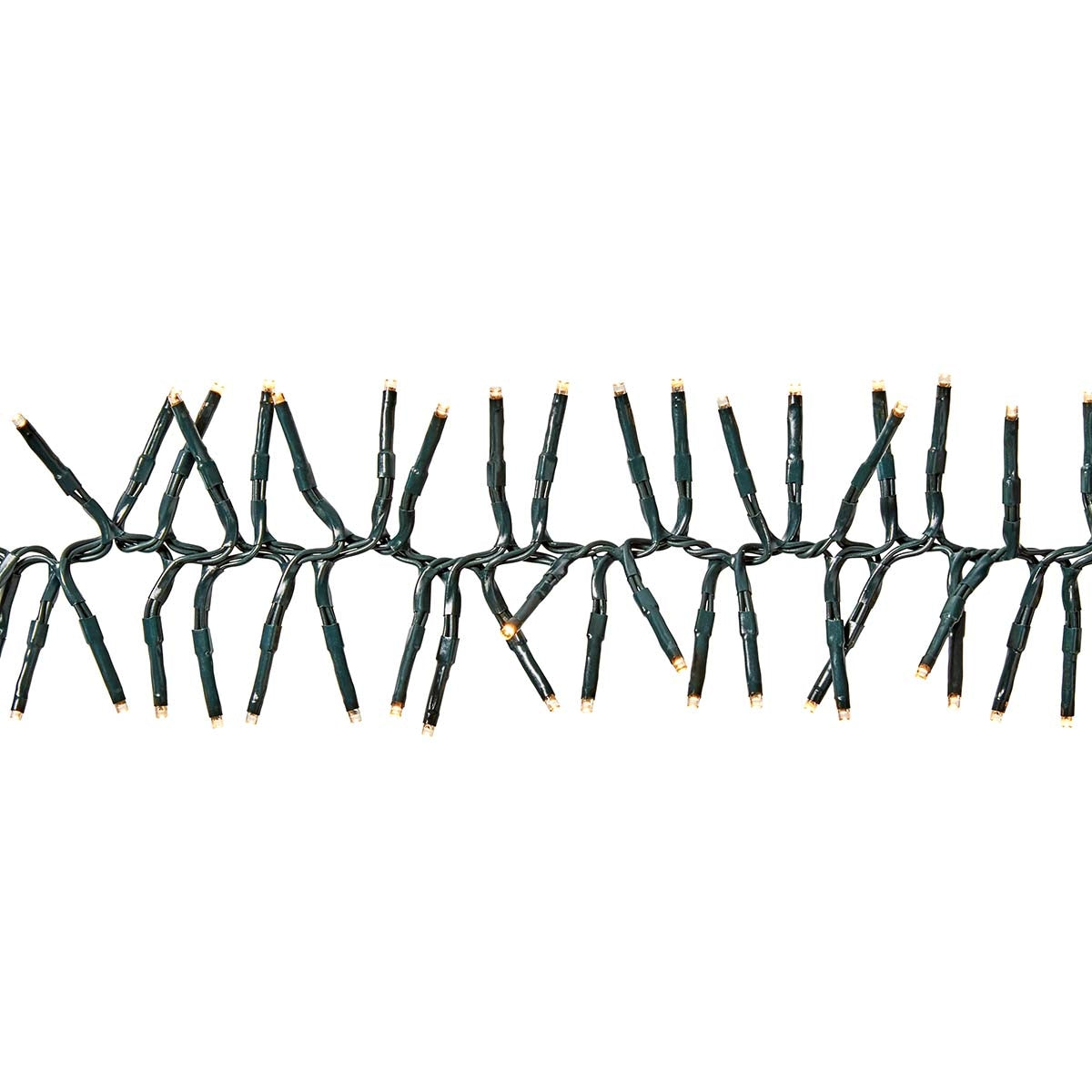 Christmas Lights | Cluster | 1512 LED's | Warm White | 11.00 m | Light effects: 7 | Indoor & Outdoor | Mains Powered