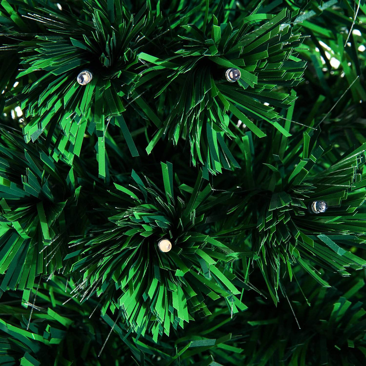 Christmas Tree Artificial Christmas Tree Led Light Fiber 120 Cm