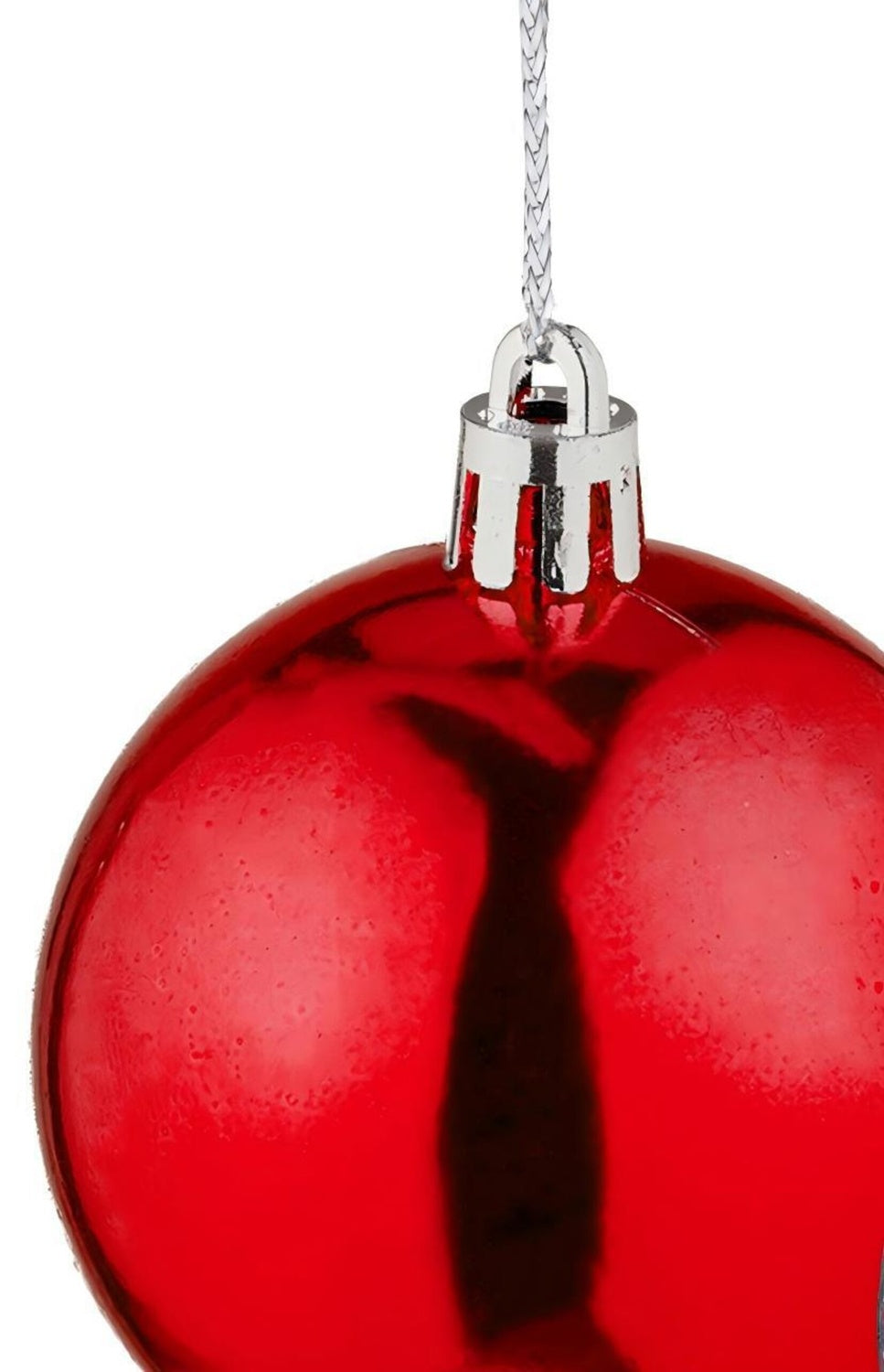 Christmas Tree Baubles Set, 100 Pieces, Matte/Glossy/Glitter