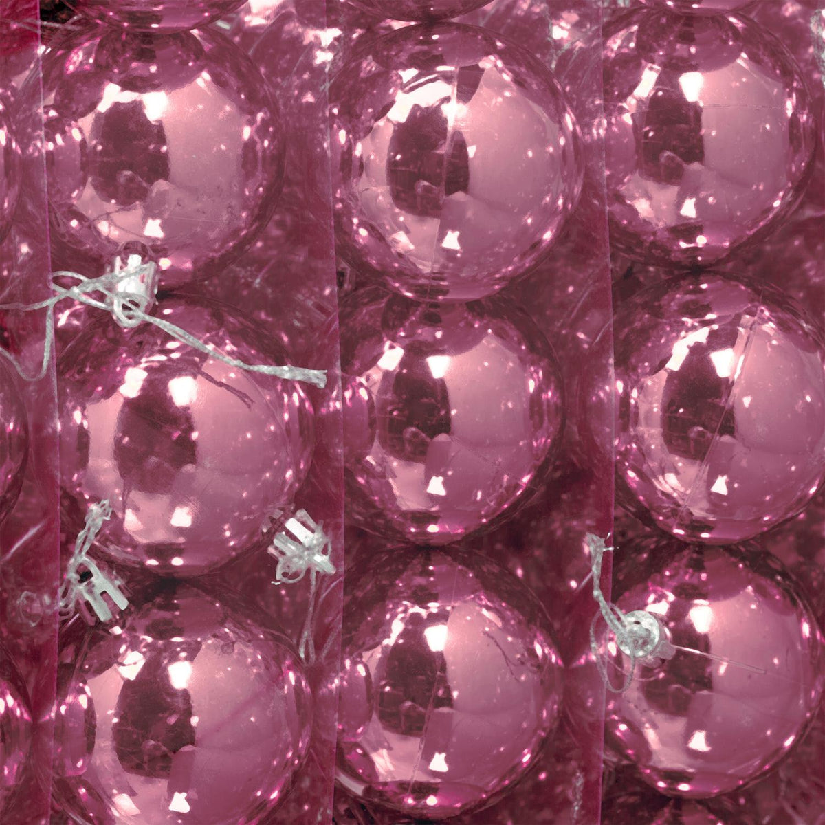 Christmas Tree Baubles Set, 100 Shiny Ornaments