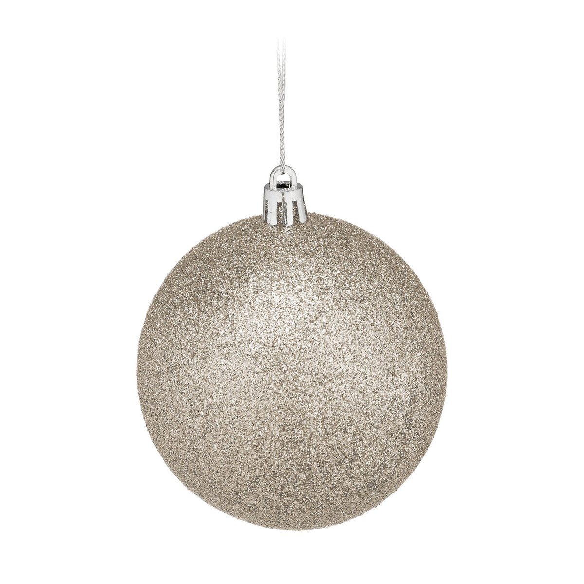 Christmas Tree Baubles Set, 110 Plastic Ornaments