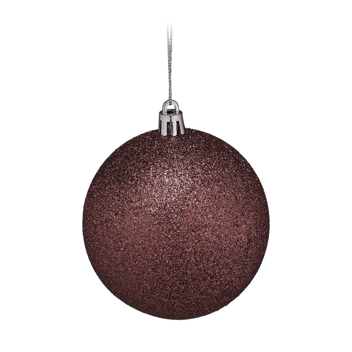 Christmas Tree Baubles Set, 110 Plastic Ornaments