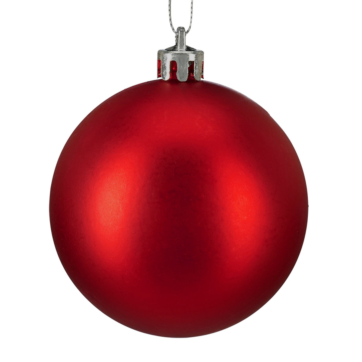 Christmas Tree Baubles Set, 30 Plastic Decorations