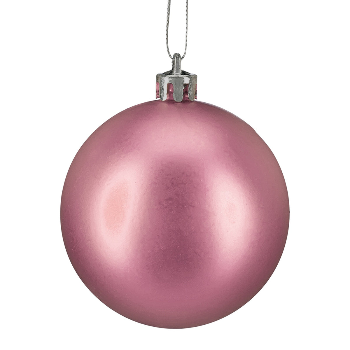 Christmas Tree Baubles Set, 30 Plastic Ornaments