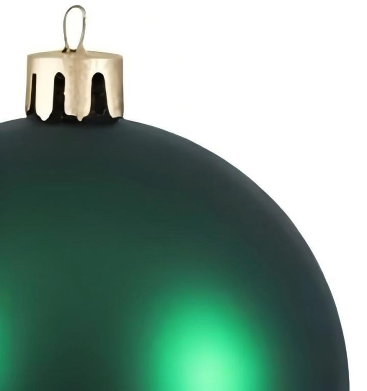 Christmas Tree Baubles Set, 50 Pieces, Matte/Glitter/Glossy