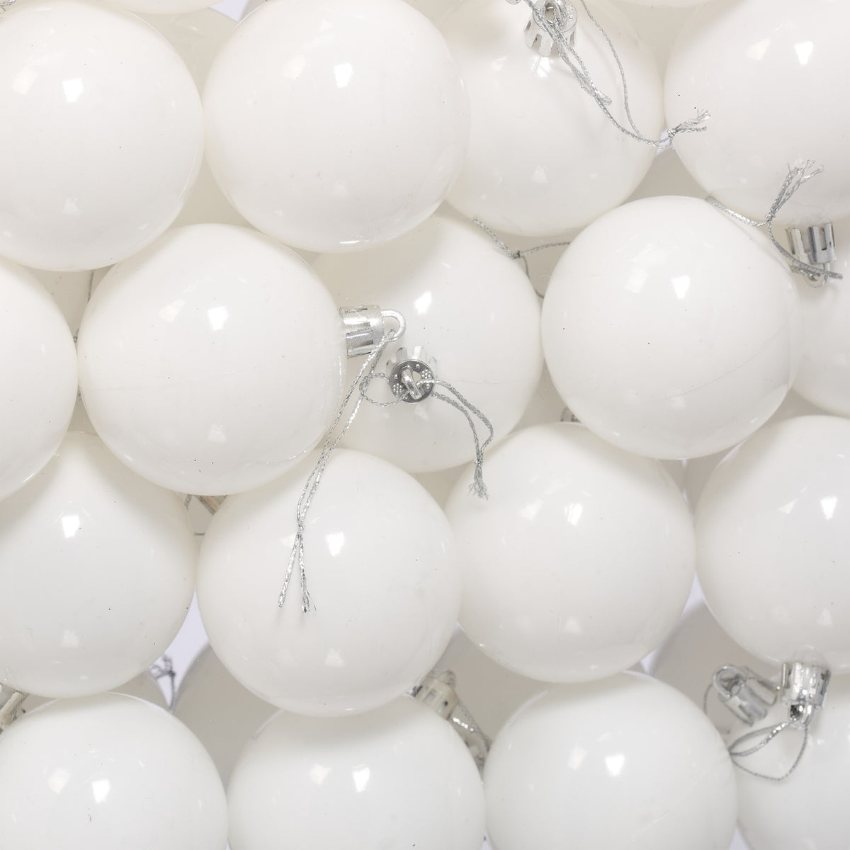 Christmas Tree Baubles Set, 50 Shiny Ornaments