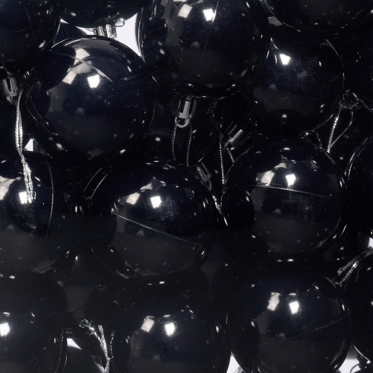 Christmas Tree Baubles Set, 50 Shiny Ornaments