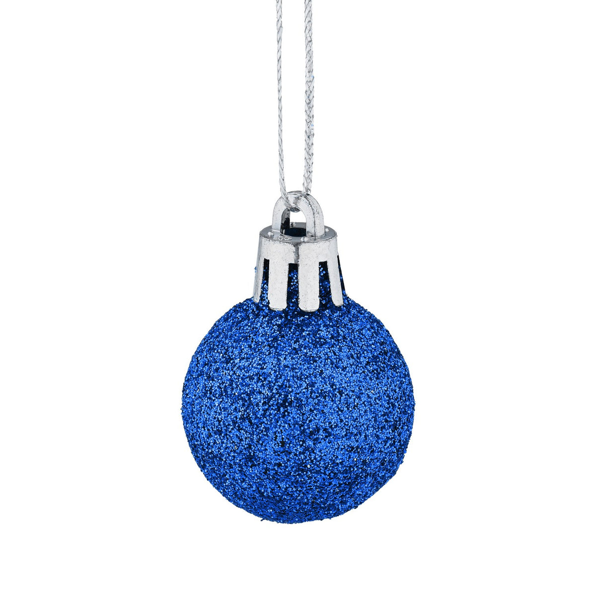 Christmas Tree Baubles Set, 96 Pieces, Plastic