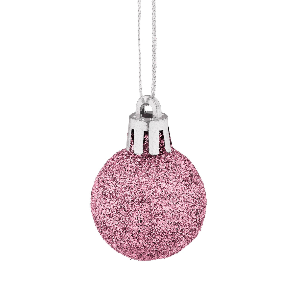 Christmas Tree Baubles Set, 96 Plastic Ornaments