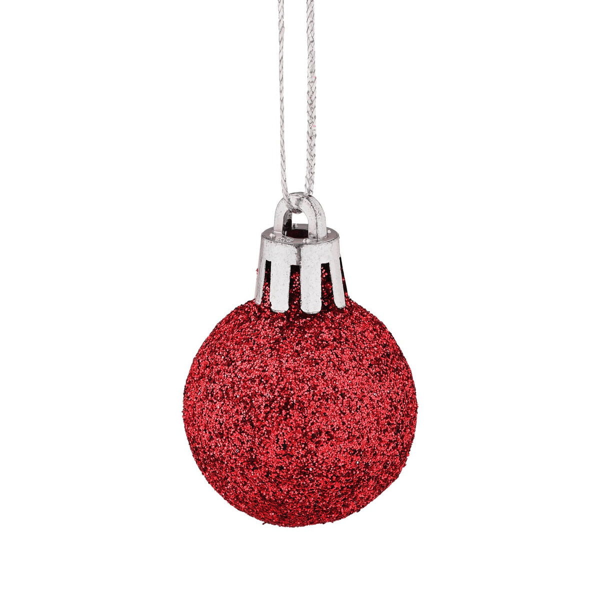 Christmas Tree Baubles Set, 96 Plastic Ornaments