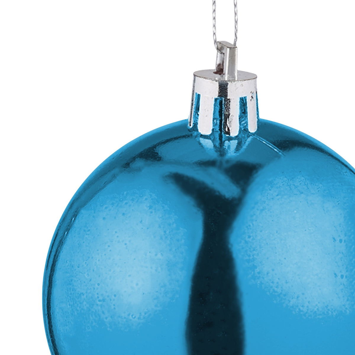 Christmas Tree Baubles Set, Matte & Glossy Finish, 100-Pack